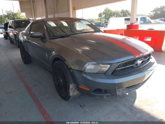  Salvage Ford Mustang