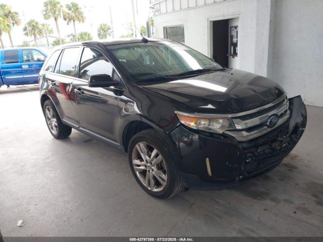  Salvage Ford Edge