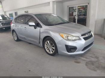  Salvage Subaru Impreza
