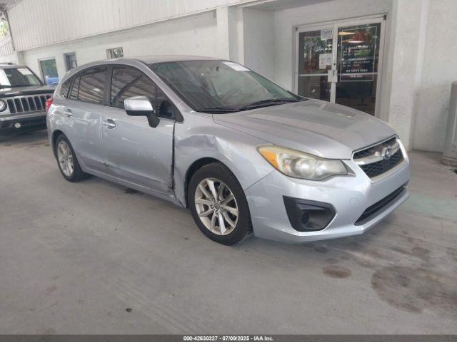  Salvage Subaru Impreza