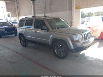  Salvage Jeep Patriot