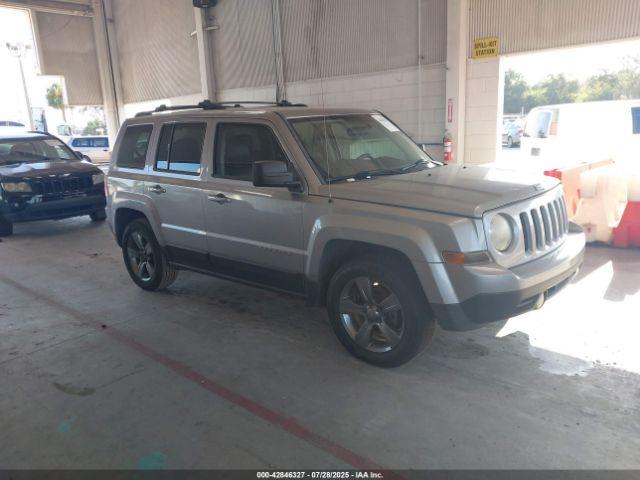  Salvage Jeep Patriot