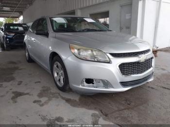  Salvage Chevrolet Malibu