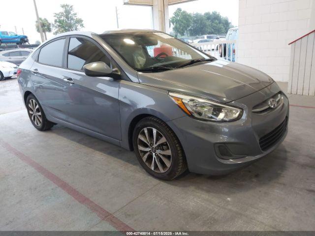 Salvage Hyundai ACCENT