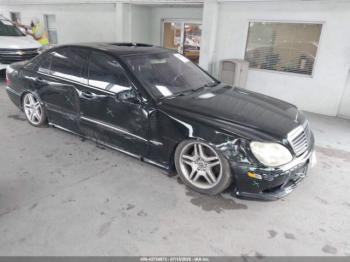  Salvage Mercedes-Benz S-Class