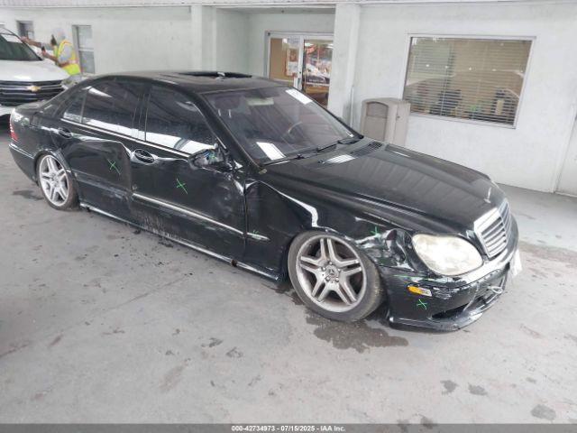  Salvage Mercedes-Benz S-Class