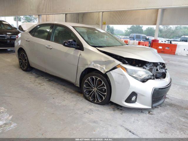  Salvage Toyota Corolla