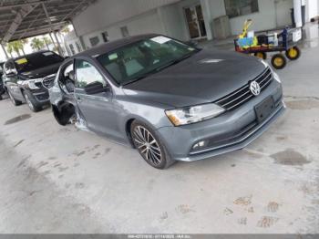  Salvage Volkswagen Jetta