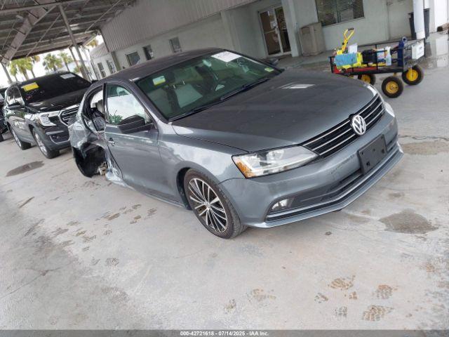  Salvage Volkswagen Jetta