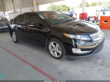  Salvage Chevrolet Volt