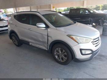  Salvage Hyundai SANTA FE