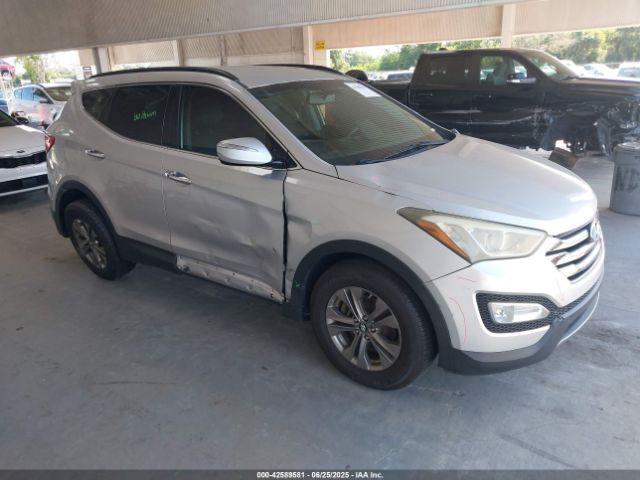  Salvage Hyundai SANTA FE