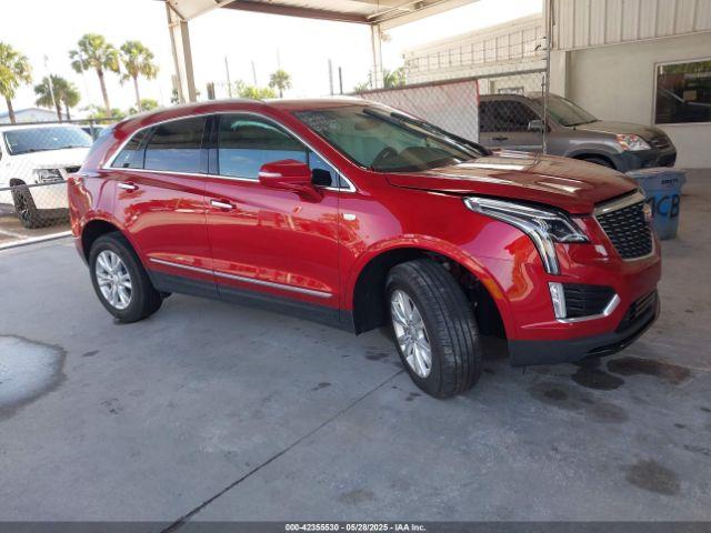  Salvage Cadillac XT5