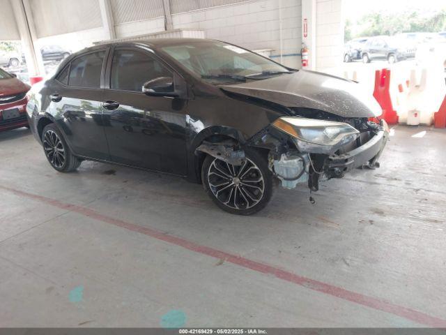  Salvage Toyota Corolla