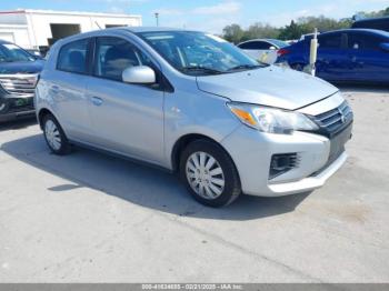  Salvage Mitsubishi Mirage