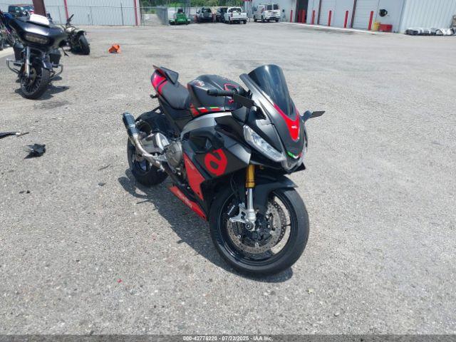  Salvage Aprilia Rs