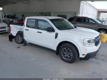  Salvage Ford Maverick
