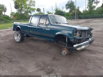  Salvage Ford F-350