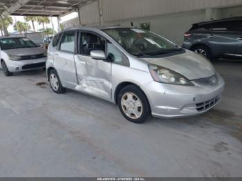  Salvage Honda Fit