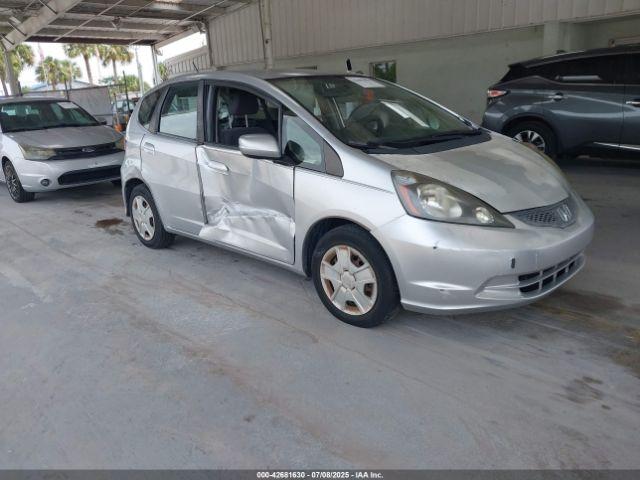  Salvage Honda Fit