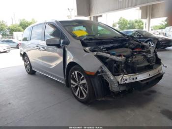  Salvage Honda Odyssey