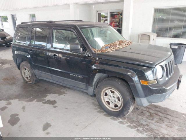  Salvage Jeep Patriot