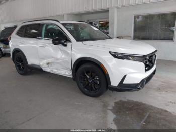  Salvage Honda CR-V Hybrid