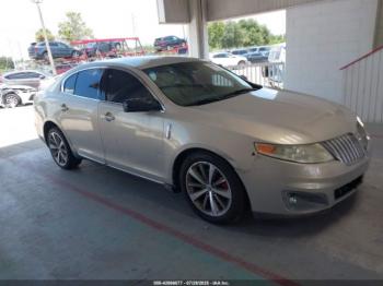  Salvage Lincoln MKS