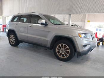  Salvage Jeep Grand Cherokee
