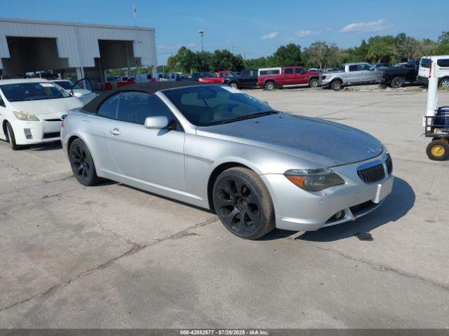  Salvage BMW 6 Series