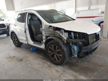  Salvage Hyundai SANTA FE