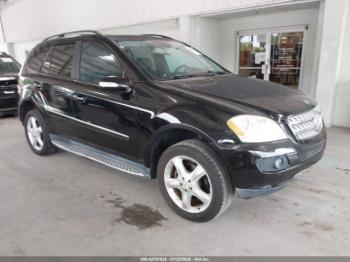  Salvage Mercedes-Benz M-Class