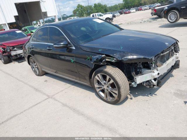  Salvage Mercedes-Benz C-Class