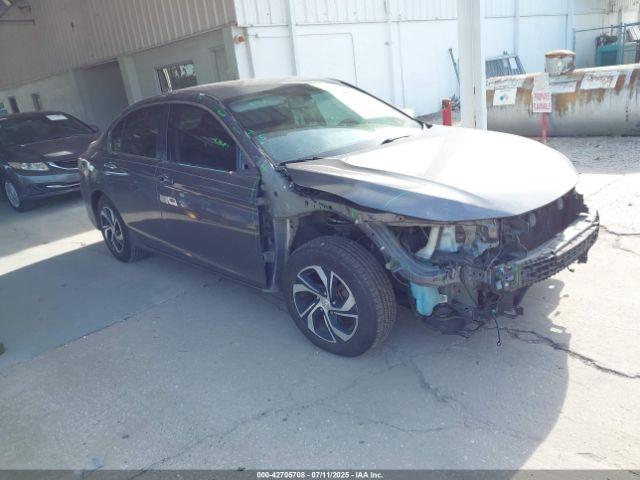  Salvage Honda Accord