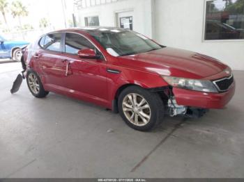  Salvage Kia Optima