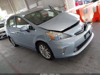  Salvage Toyota Prius v