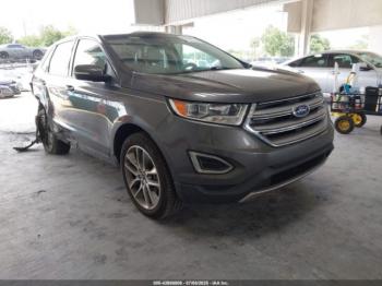  Salvage Ford Edge