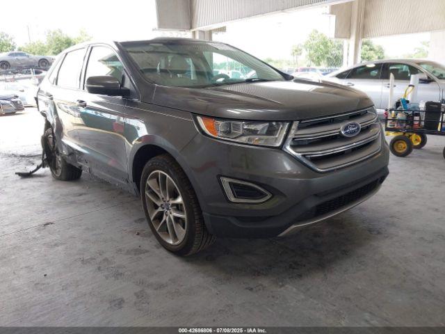  Salvage Ford Edge