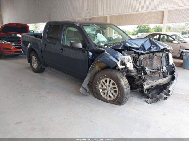  Salvage Nissan Frontier