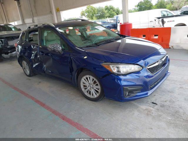  Salvage Subaru Impreza