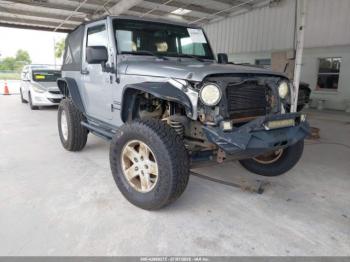  Salvage Jeep Wrangler