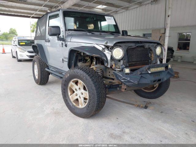  Salvage Jeep Wrangler