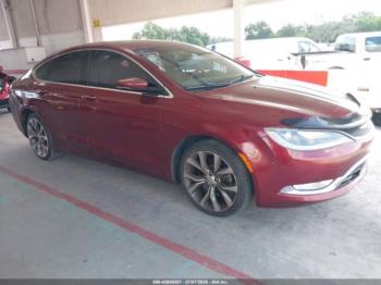  Salvage Chrysler 200
