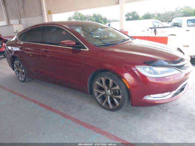  Salvage Chrysler 200