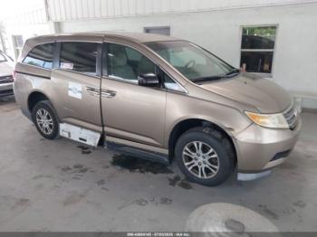 Salvage Honda Odyssey