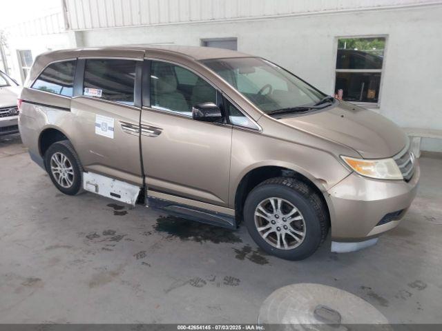  Salvage Honda Odyssey