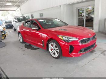  Salvage Kia Stinger