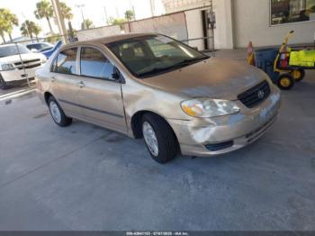  Salvage Toyota Corolla
