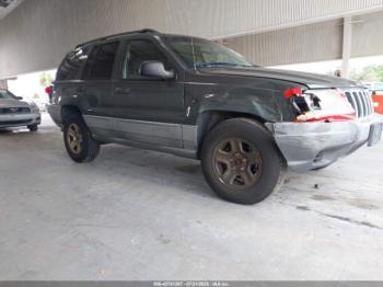  Salvage Jeep Grand Cherokee