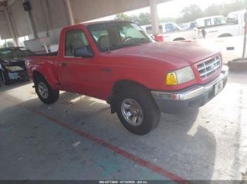  Salvage Ford Ranger
